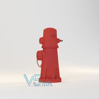消防栓VR/3D/UE4/Unity模型下载