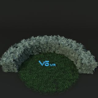 绿篱VR/3D/UE4/Unity模型下载