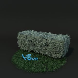 冬青绿篱VR/3D/UE4/Unity模型下载