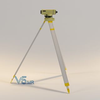 水准仪全站仪VR/3D/UE4/Unity模型下载