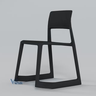 简约单人椅VR/3D/UE4/Unity模型下载