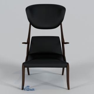 现代风椅子VR/3D/UE4/Unity模型下载