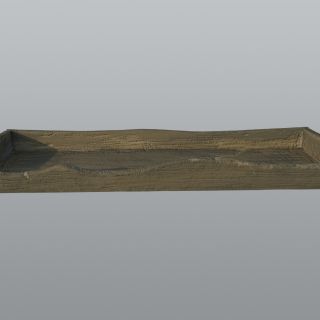 木质猪食槽VR/3D/UE4/Unity模型下载